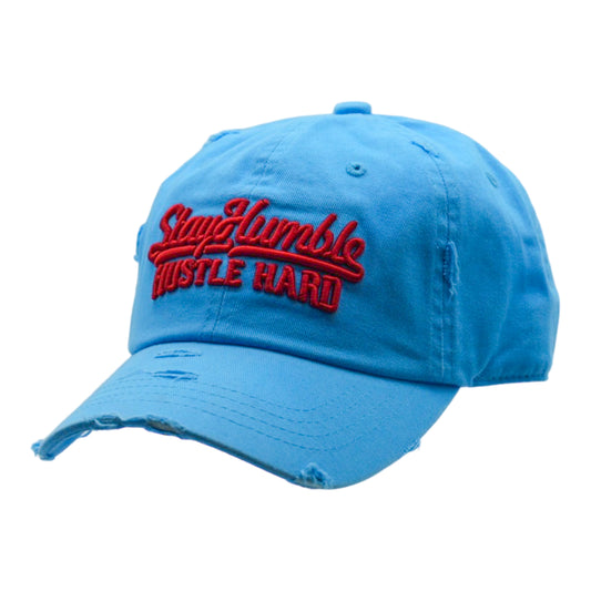 Stay Humble Distressed Vintage Dad Hat