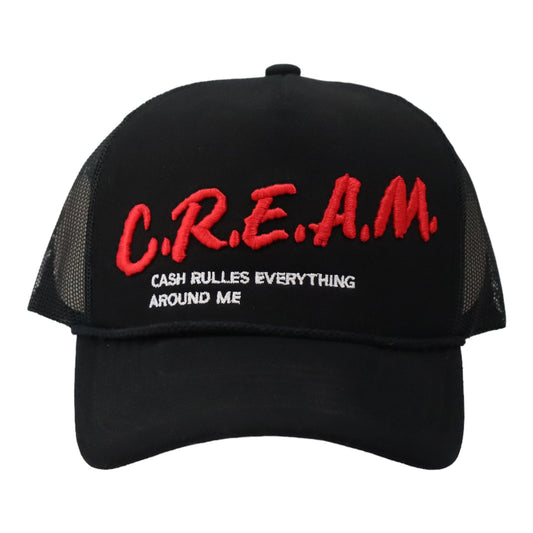 Cream Foam Trucker Hat
