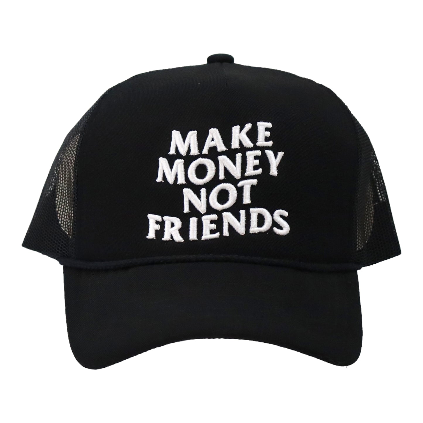 Make Money Not Friends Foam Trucker