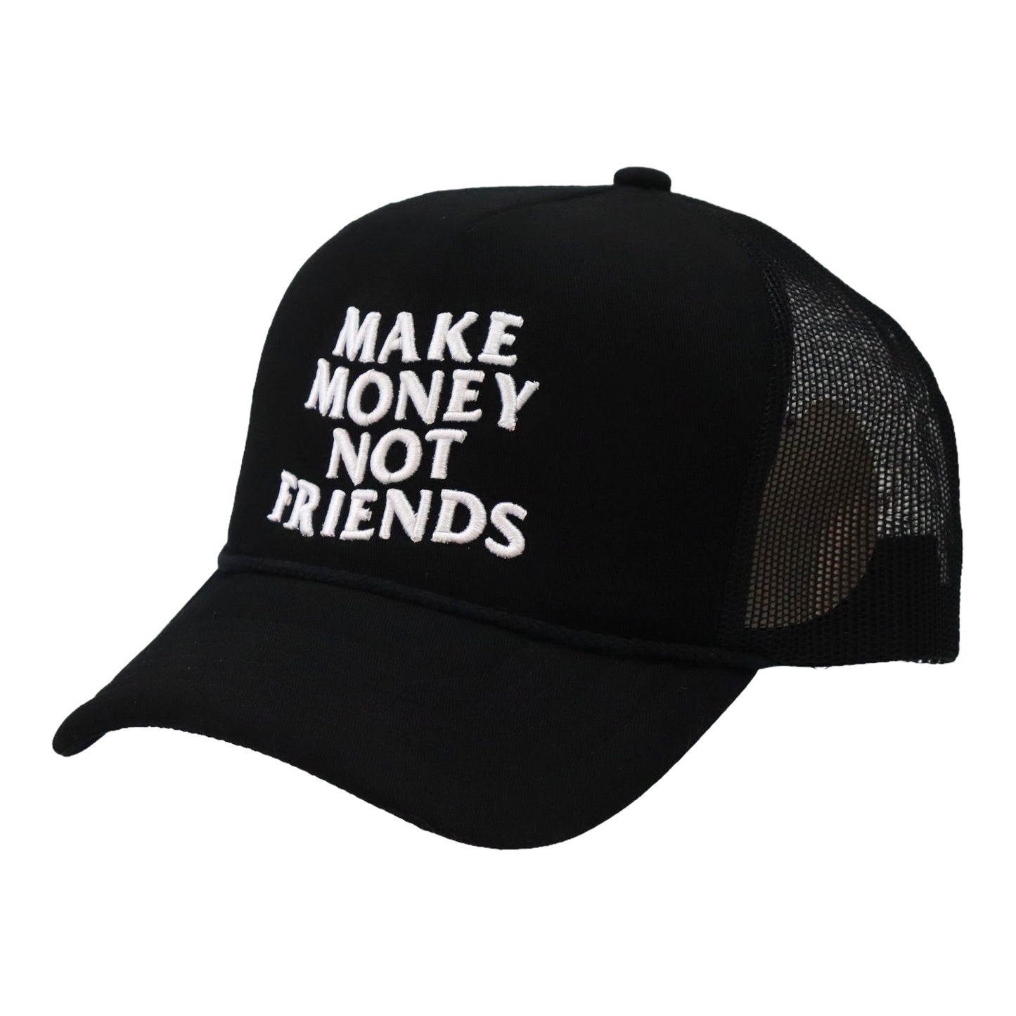 Make Money Not Friends Foam Trucker