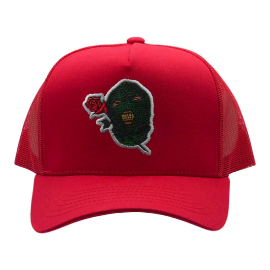 Mask Trucker Hat