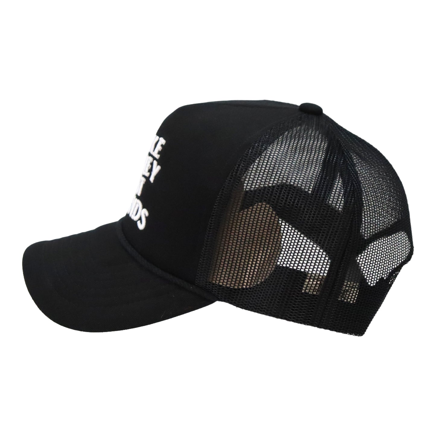 Make Money Not Friends Foam Trucker