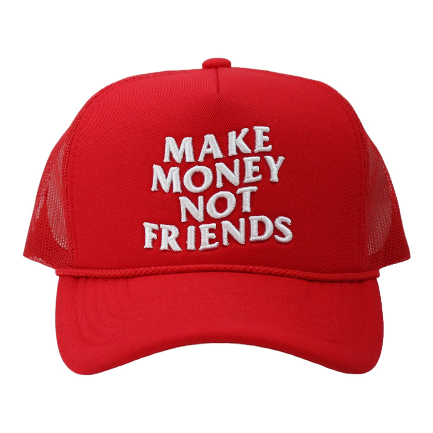 Make Money Not Friends Foam Trucker
