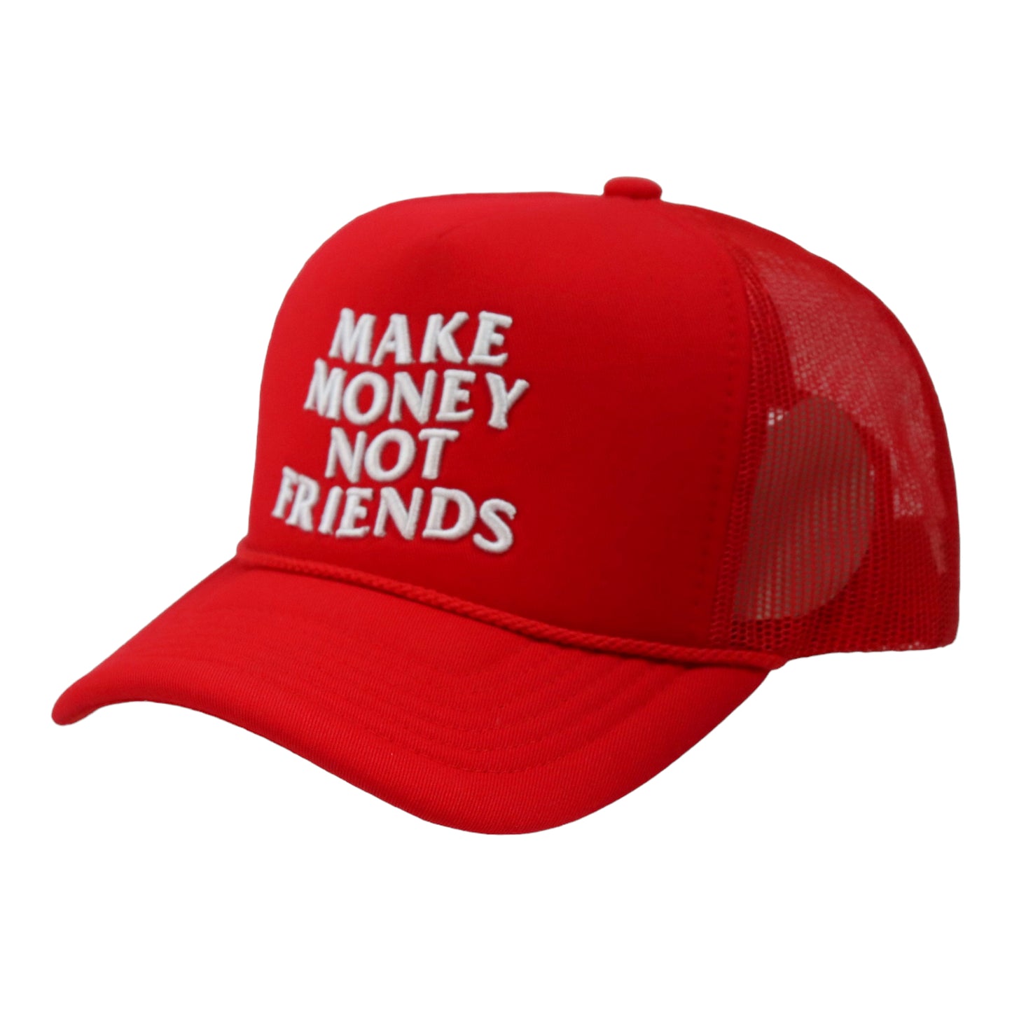 Make Money Not Friends Foam Trucker