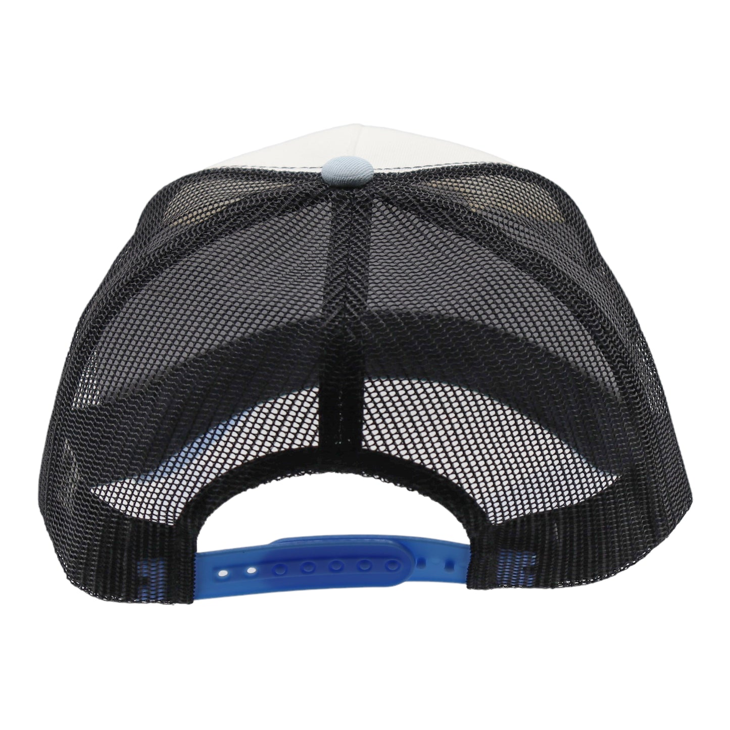 Blank Solid Color High Crown Trucker Hat