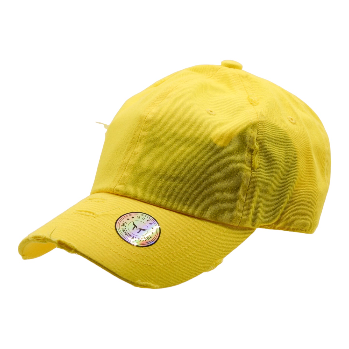 Blank Distressed Vintage Dad Hat