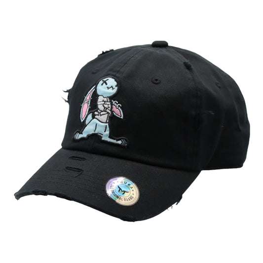Psycho Bunny Distressed Vintage Dad Hat