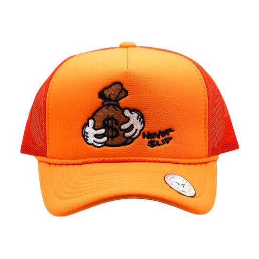 Money Bag Foam Trucker Hat