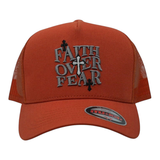 Faith Over Fear Trucker