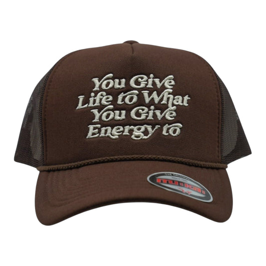 You Give Life Foam Trucker Hat