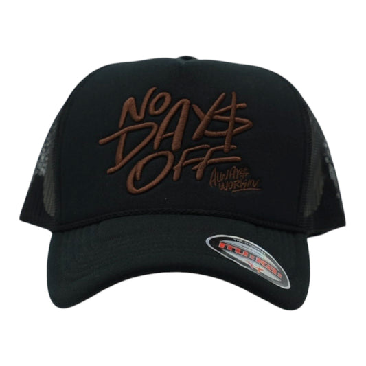 No Days Off  Foam Trucker Hat