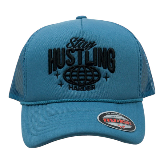 Stay Hustling Foam Trucker Hat