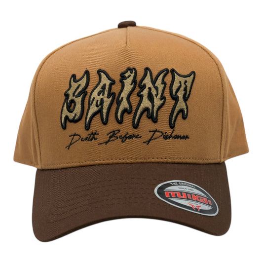 Saint Death Before Dishonor Snapback