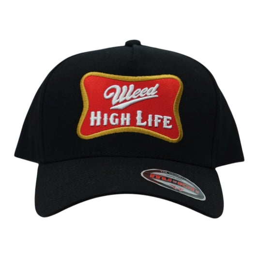 Weed High Life Snapback