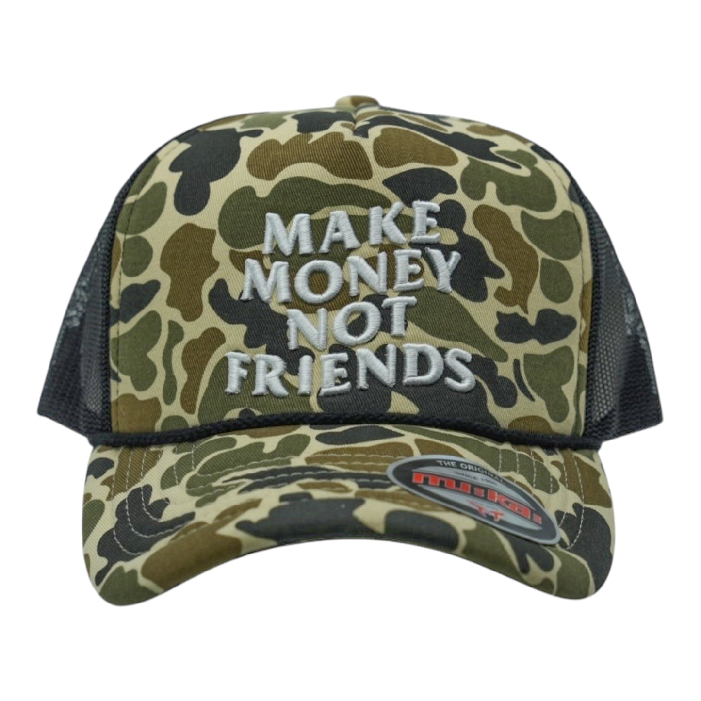 Make Money Not Friends Foam Trucker
