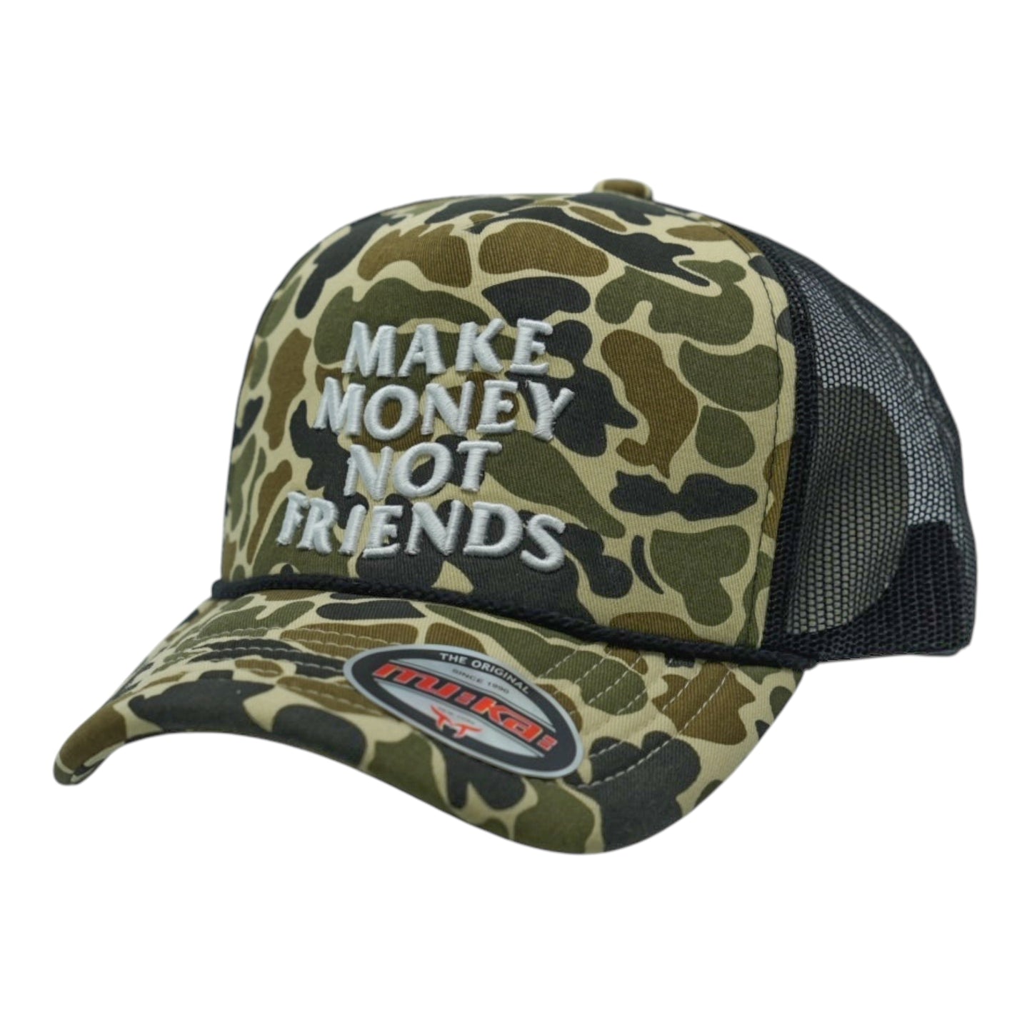 Make Money Not Friends Foam Trucker