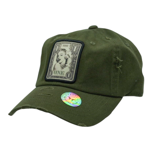 The One Distressed Vintage Dad Hat