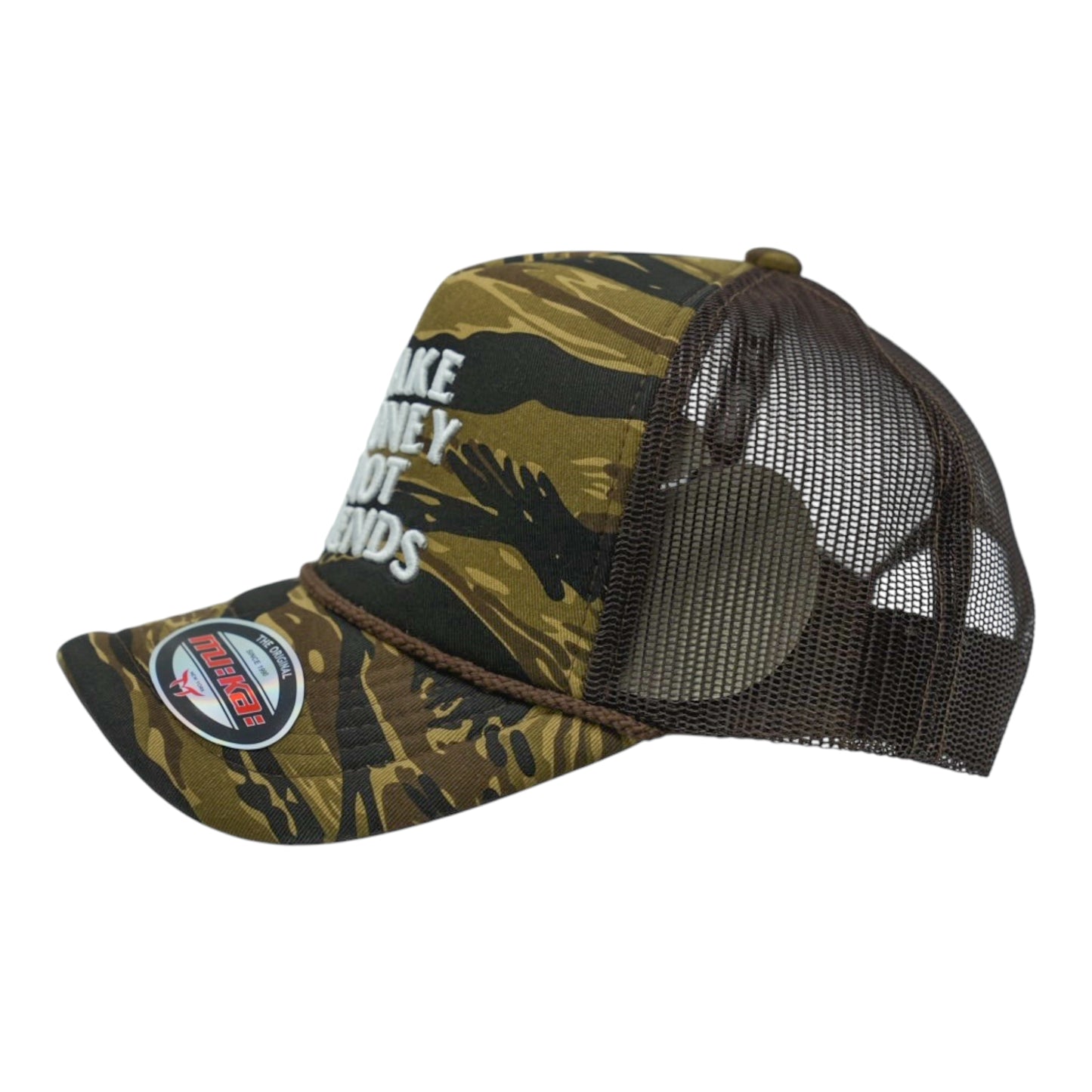 Make Money Not Friends Foam Trucker