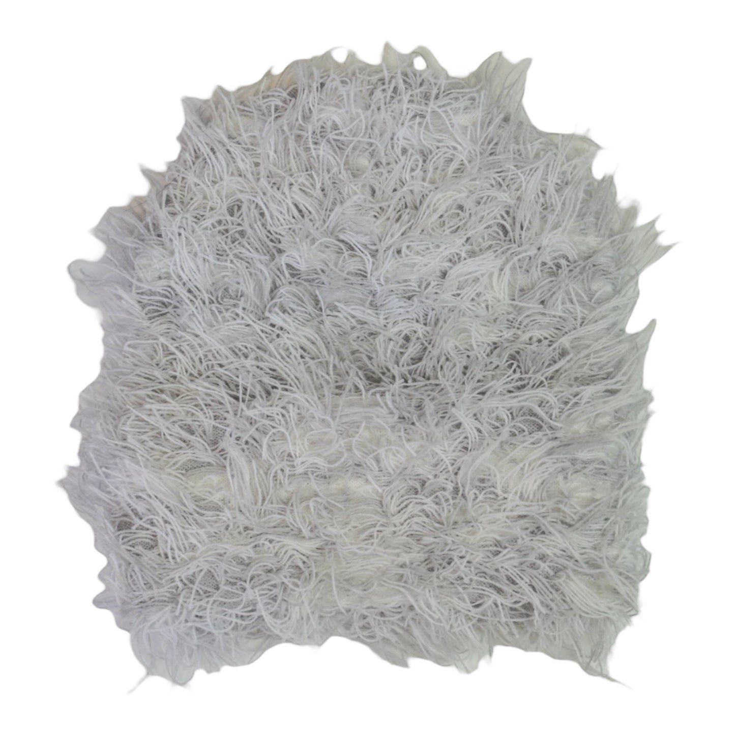 Distressed Fuzzy Beanie