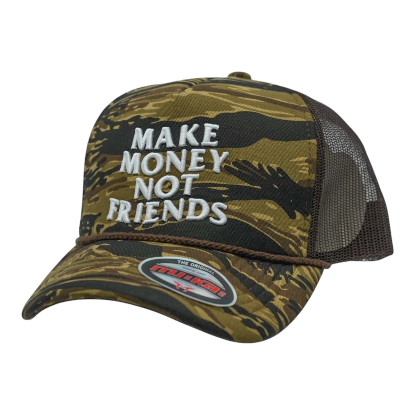 Make Money Not Friends Foam Trucker