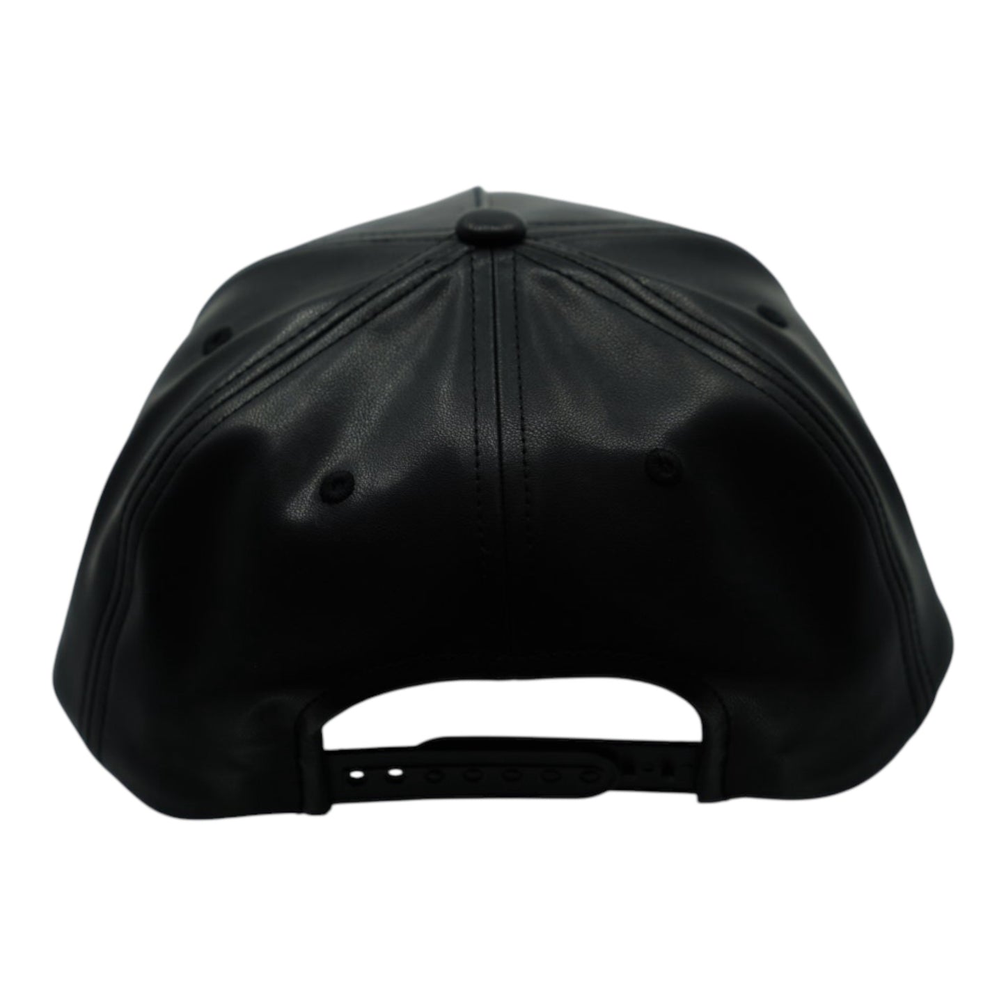 Weed Leather P/U Snapback