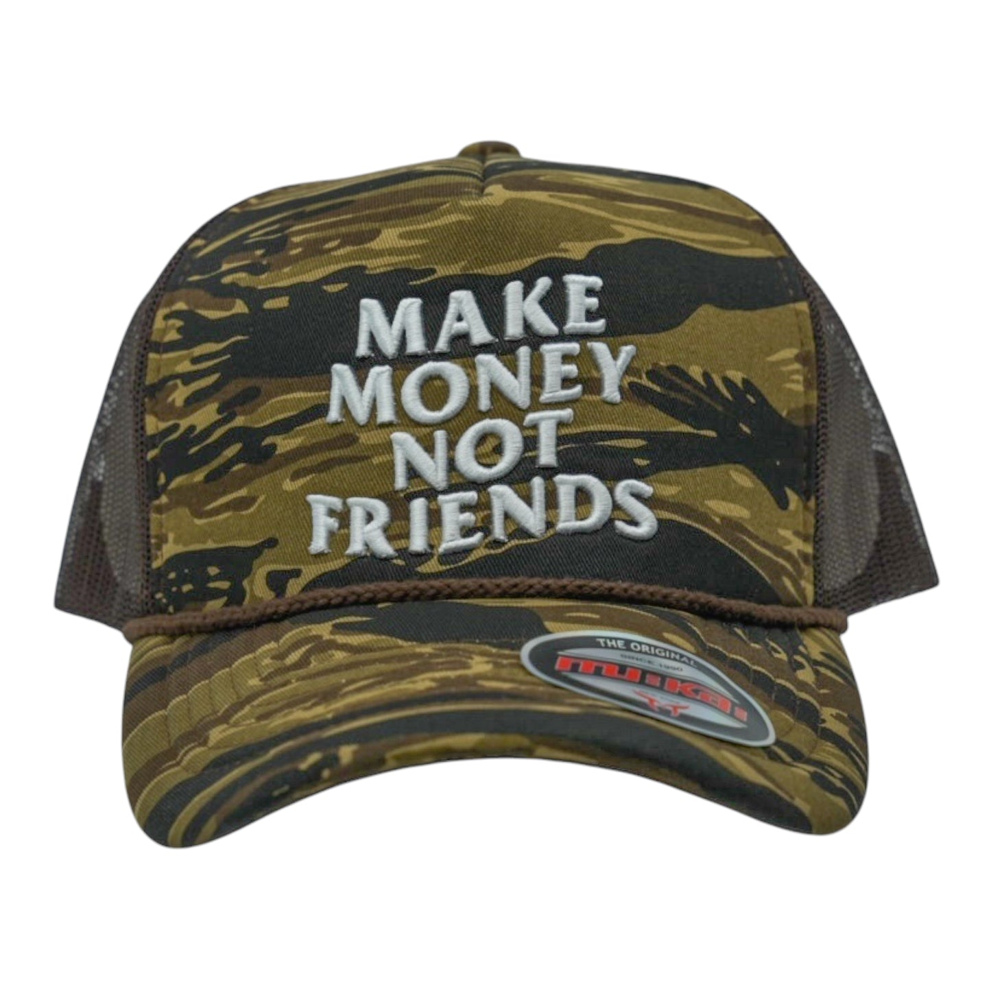 Make Money Not Friends Foam Trucker