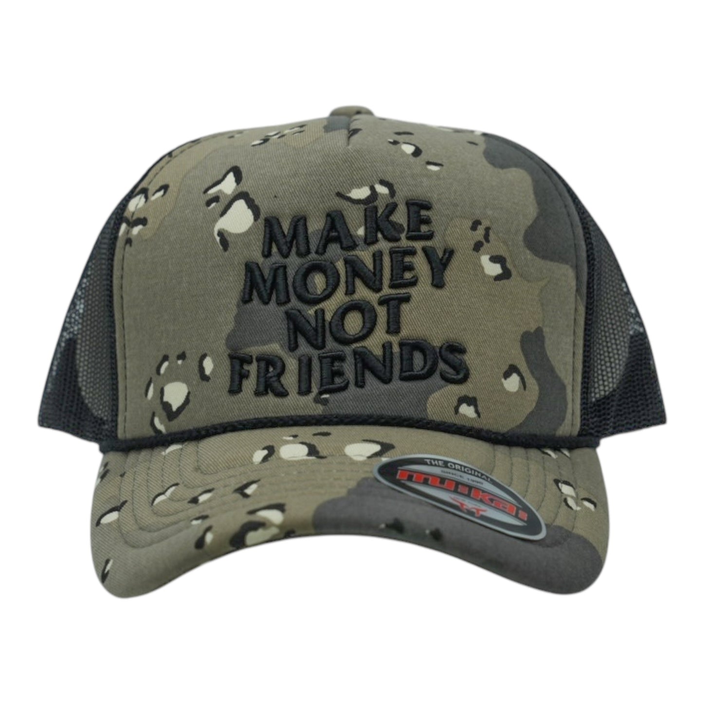 Make Money Not Friends Foam Trucker