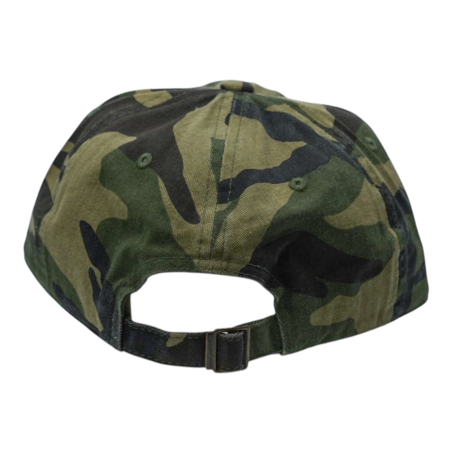 All Hustle No Luck Distressed Vintage Dad Hat