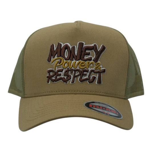 Money Power Respect Trucker