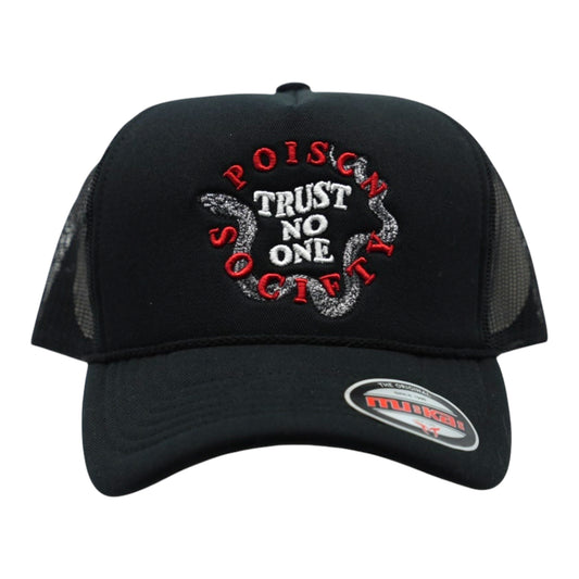 Poison Society Foam Trucker Hat
