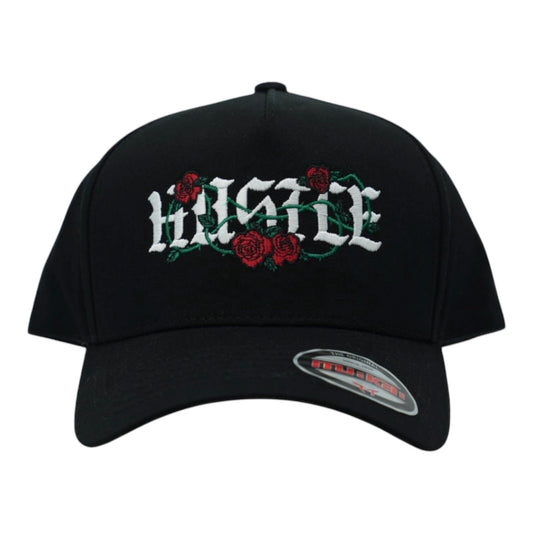 Hustle Rose Snapback