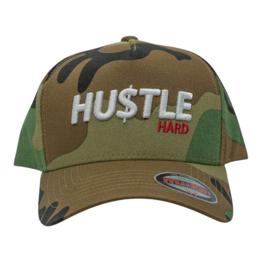 Hustle Hard Snapback
