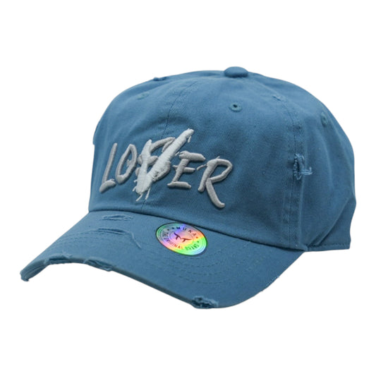 Loser Distressed Vintage Dad Hat