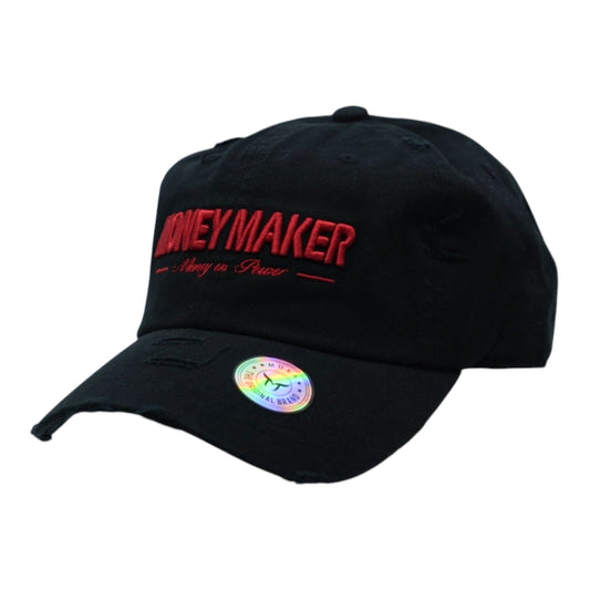 Money Maker Distressed Vintage Dad Hat