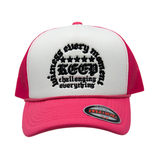Keep Challenging Foam Trucker Hat