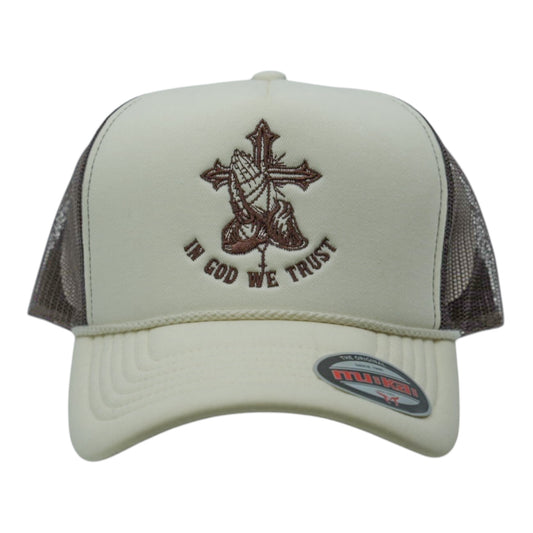 In God We Trust Foam Trucker Hat