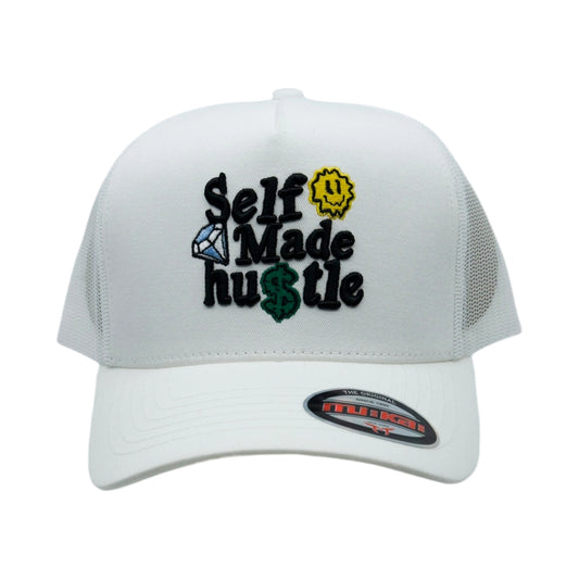 Self Made Hustle Trucker