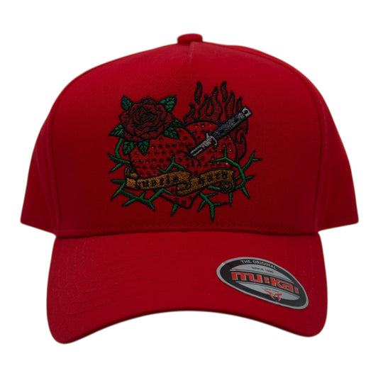 Hustle & Grind Rhinestone Snapback