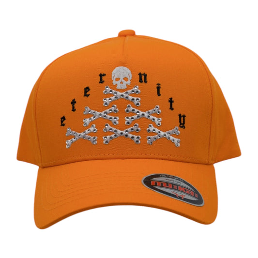 Eternity Skull Rhinestone Snapback