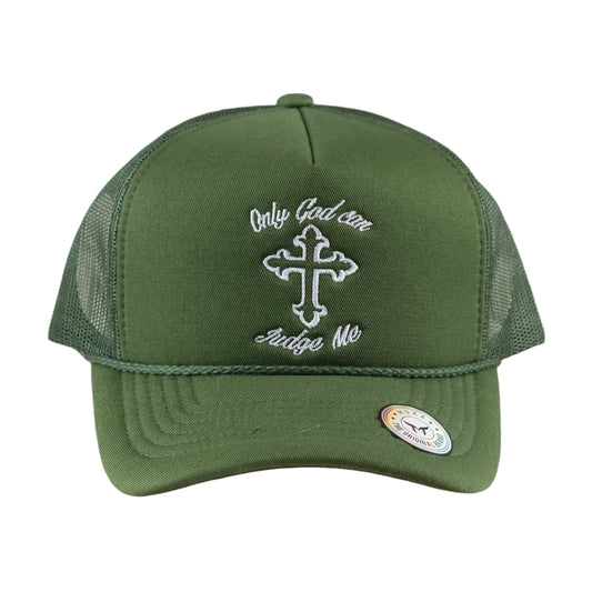 Only God Foam Trucker Hat