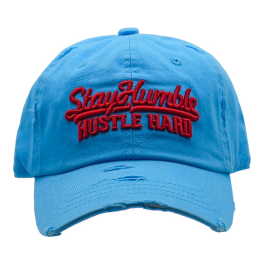 Stay Humble Distressed Vintage Dad Hat