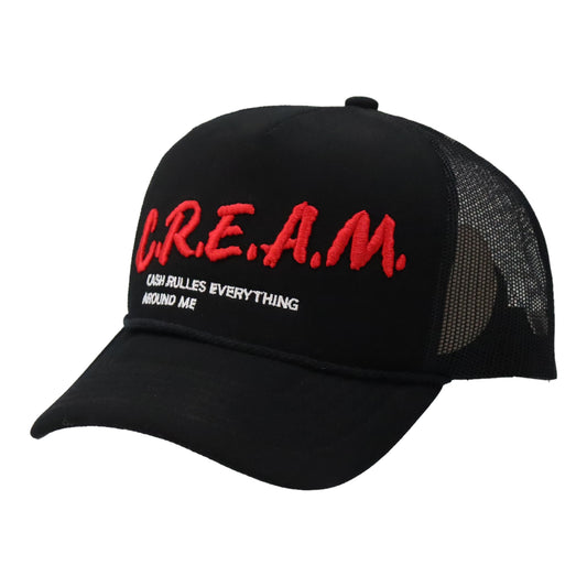 Cream Foam Trucker Hat
