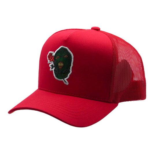 Mask Trucker Hat