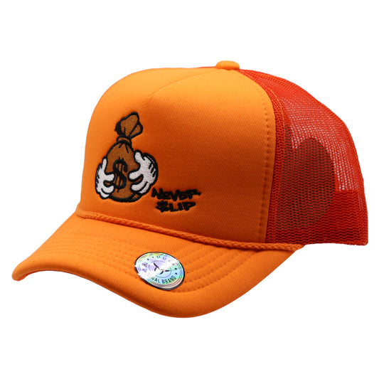 Money Bag Foam Trucker Hat