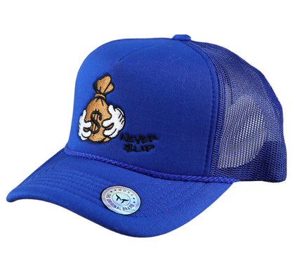 Money Bag Foam Trucker Hat