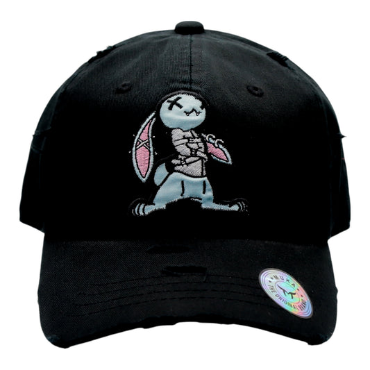 Psycho Bunny Distressed Vintage Dad Hat