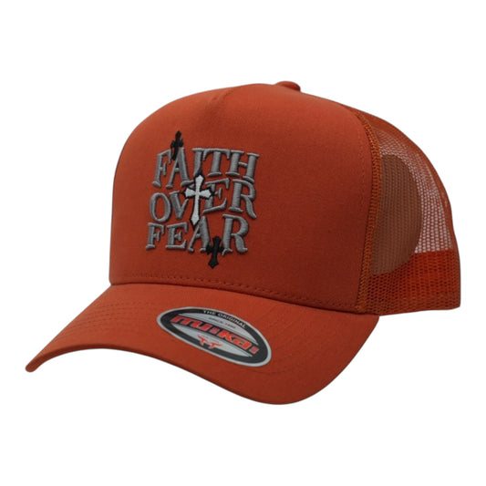 Faith Over Fear Trucker