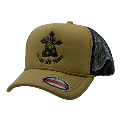 In God We Trust Foam Trucker Hat