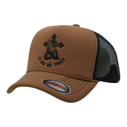 In God We Trust Foam Trucker Hat