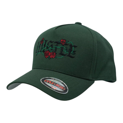 Hustle Rose Snapback